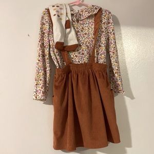 [Toodler] Wonder Nation 3-Piece Winter Dress